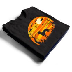 Dog Halloween Vizsla Dog Jack O Lantern Pumpkin T Shirt - Dream Art Europa