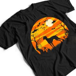 Dog Halloween Vizsla Dog Jack O Lantern Pumpkin T Shirt - Dream Art Europa