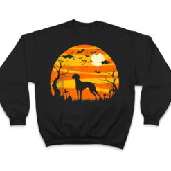 Dog Halloween Vizsla Dog Jack O Lantern Pumpkin T Shirt - Dream Art Europa