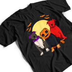 Dog Labrador Pumpkin Head Lazy Halloween Costume Cute Puppy T Shirt - Dream Art Europa