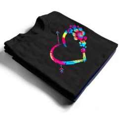 Dog Mom Love Dogs Paw Print Heart Tie Dye Mother's Day T Shirt - Dream Art Europa