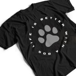 Dog Paw Print T Shirt - Dream Art Europa