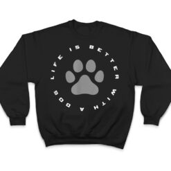 Dog Paw Print T Shirt - Dream Art Europa