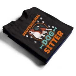 Dog Sitting Walker Sitter Pet Sitters Ver 1 T Shirt - Dream Art Europa