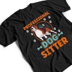 Dog Sitting Walker Sitter Pet Sitters Ver 1 T Shirt - Dream Art Europa