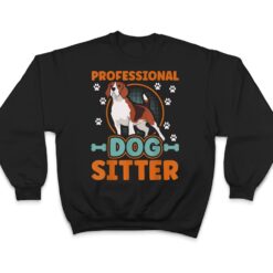 Dog Sitting Walker Sitter Pet Sitters Ver 1 T Shirt - Dream Art Europa