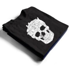 Dog Skull Dogs Paw Lover Halloween Costume T Shirt - Dream Art Europa