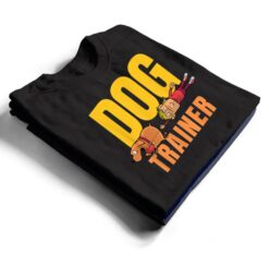 Dog Trainer, Dog Trainers Agility Dogs And Dog Owner T Shirt - Dream Art Europa