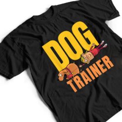 Dog Trainer, Dog Trainers Agility Dogs And Dog Owner T Shirt - Dream Art Europa