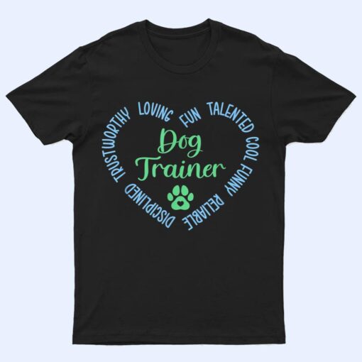 Dog Trainer T Shirt