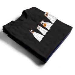 Dog Treat Or Treating Pajamas Jackolantern Ghost Halloween Ver 1 T Shirt - Dream Art Europa