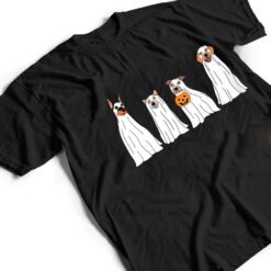 Dog Treat Or Treating Pajamas Jackolantern Ghost Halloween Ver 1 T Shirt - Dream Art Europa