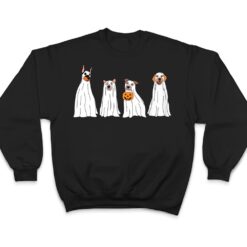 Dog Treat Or Treating Pajamas Jackolantern Ghost Halloween Ver 1 T Shirt - Dream Art Europa