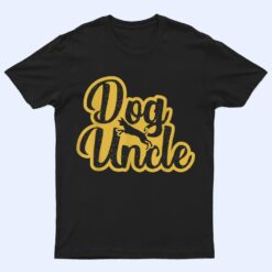 Dog Uncle Puppy Dog Lover T Shirt