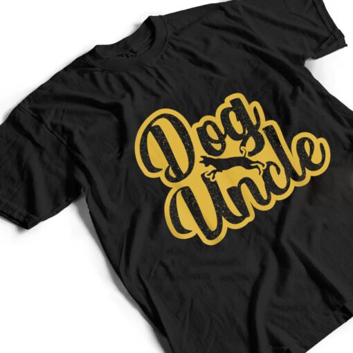 Dog Uncle Puppy Dog Lover T Shirt