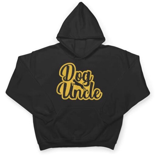 Dog Uncle Puppy Dog Lover T Shirt