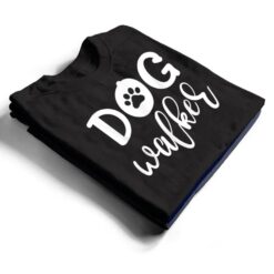 Dog Walker T Shirt - Dream Art Europa