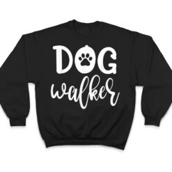 Dog Walker T Shirt - Dream Art Europa