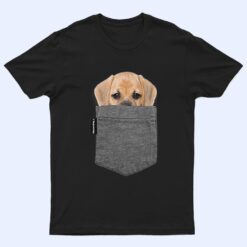 Dog in Your Pocket  Puggle T Shirt