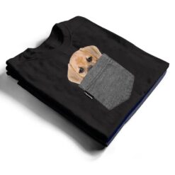 Dog in Your Pocket Puggle T Shirt - Dream Art Europa