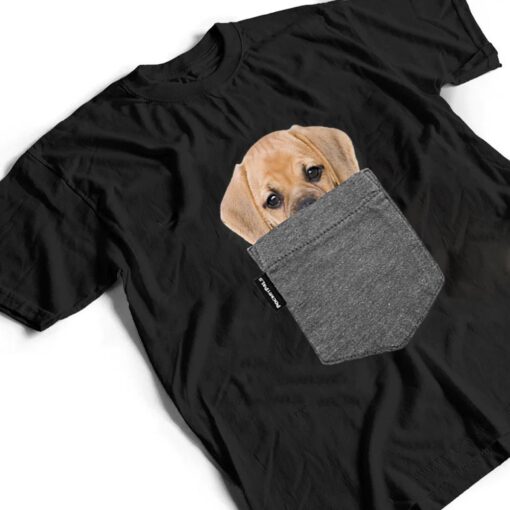 Dog in Your Pocket  Puggle T Shirt