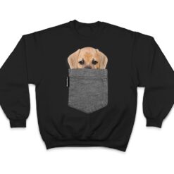 Dog in Your Pocket Puggle T Shirt - Dream Art Europa