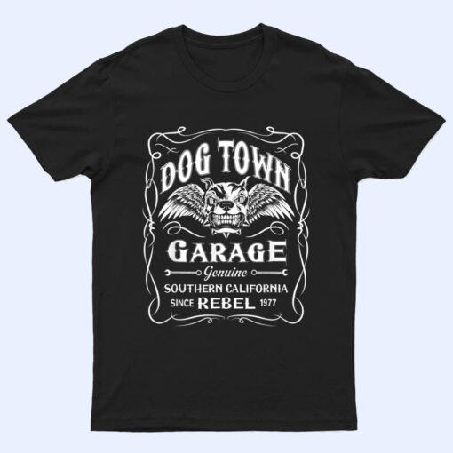 DogTown Garage Genuine Rebel T Shirt