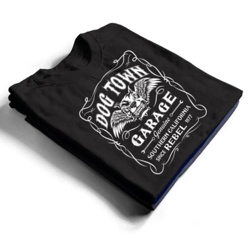 DogTown Garage Genuine Rebel T Shirt