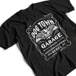 DogTown Garage Genuine Rebel T Shirt - Dream Art Europa