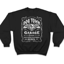 DogTown Garage Genuine Rebel T Shirt - Dream Art Europa