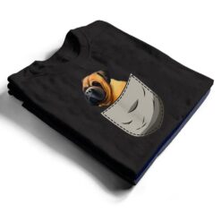 Dogs 365 Bullmastiff Dog in Pocket Dog Lover Gifts T Shirt - Dream Art Europa