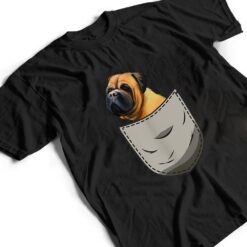 Dogs 365 Bullmastiff Dog in Pocket Dog Lover Gifts T Shirt - Dream Art Europa