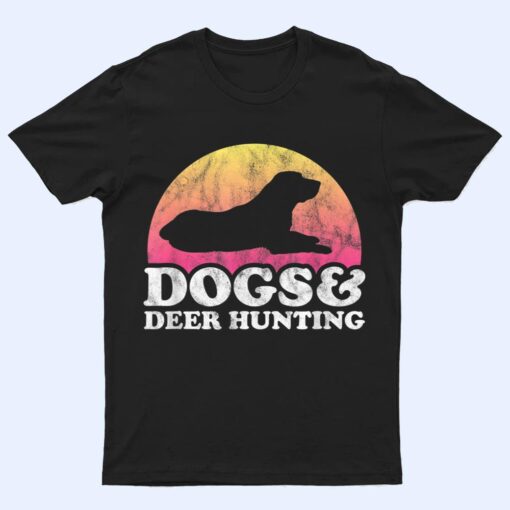 Dogs and Deer Hunting Men's or Women's Dog T Shirt