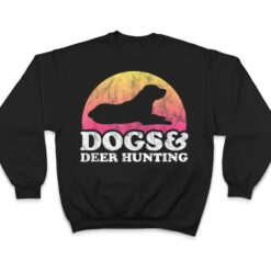 Dogs and Deer Hunting Men's or Women's Dog T Shirt - Dream Art Europa