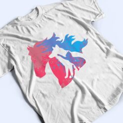 Dogs cats and horses pets design for animal protection T Shirt - Dream Art Europa