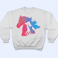 Dogs cats and horses pets design for animal protection T Shirt - Dream Art Europa