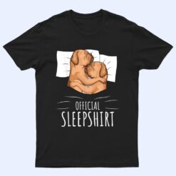 Dogue de Bordeaux Dog Official Sleep T Shirt