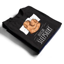 Dogue de Bordeaux Dog Official Sleep T Shirt - Dream Art Europa