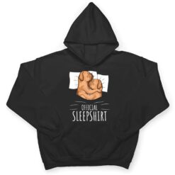 Dogue de Bordeaux Dog Official Sleep T Shirt - Dream Art Europa