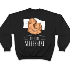 Dogue de Bordeaux Dog Official Sleep T Shirt - Dream Art Europa