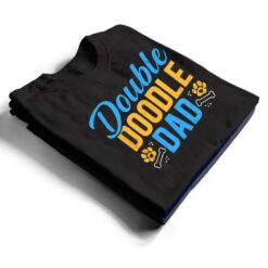 Double Doodle Dad Funny Dog Lovers T Shirt - Dream Art Europa