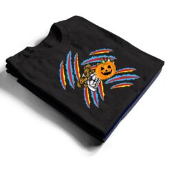 English Bulldog Mom Halloween Pumpkin T Shirt - Dream Art Europa