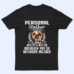 English Bulldog Thanksgiving Christmas Owner T Shirt