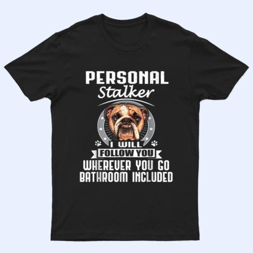 English Bulldog Thanksgiving Christmas Owner T Shirt