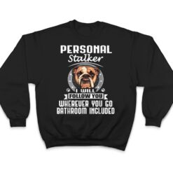 English Bulldog Thanksgiving Christmas Owner T Shirt - Dream Art Europa