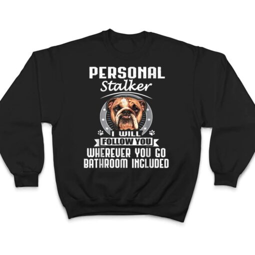 English Bulldog Thanksgiving Christmas Owner T Shirt