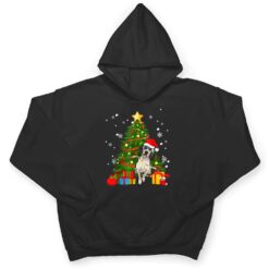 English Setter Santa Christmas Tree Light Pajama Dog Xmas T Shirt - Dream Art Europa