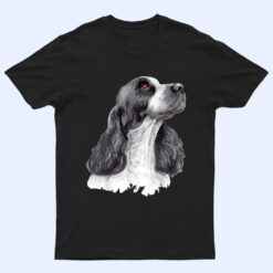 English Springer Spaniel Watercolor for Dog Owners T Shirt
