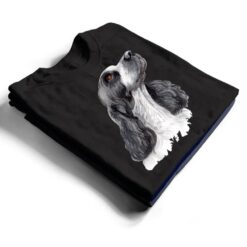 English Springer Spaniel Watercolor for Dog Owners T Shirt - Dream Art Europa