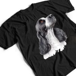 English Springer Spaniel Watercolor for Dog Owners T Shirt - Dream Art Europa